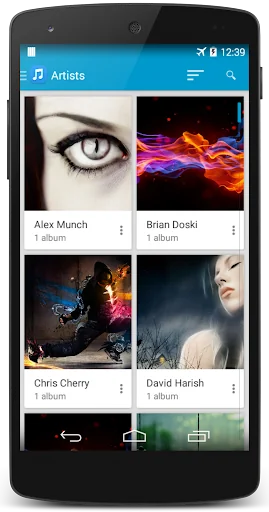 Voltage Music Material Player screenshot 2