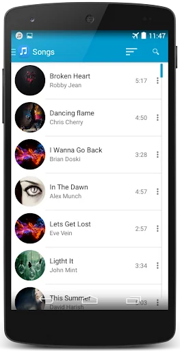 Voltage Music Material Player screenshot 3