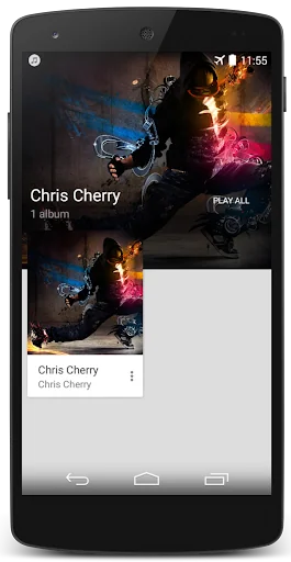 Voltage Music Material Player screenshot 4