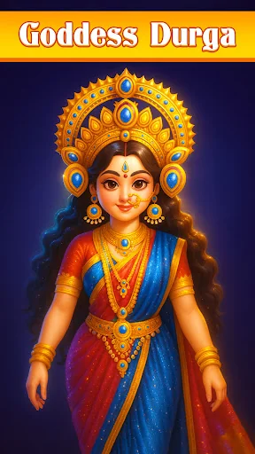 Goddess Durga Live Temple
