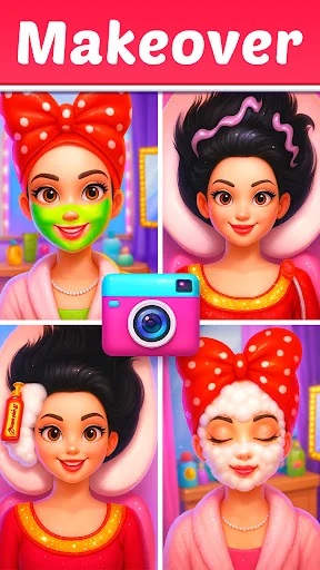 Gopi Doll Fashion Salon Game