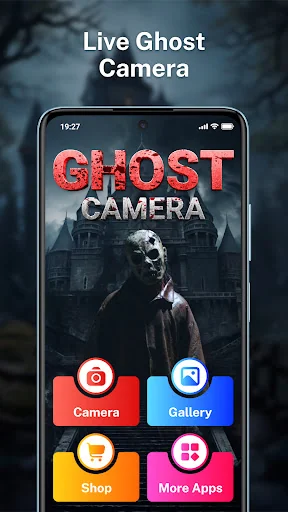 Live Ghost Camera - Prank App