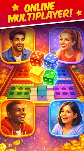 The Ludo Fun Multiplayer Game screenshot 1