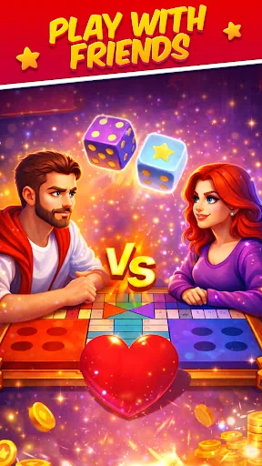 The Ludo Fun Multiplayer Game screenshot 2