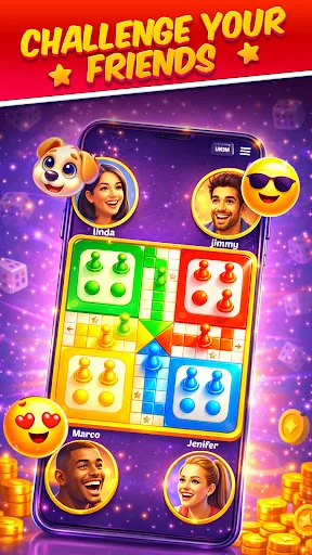 The Ludo Fun Multiplayer Game screenshot 3