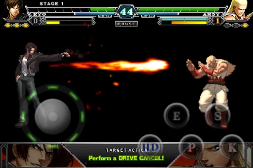THE KING OF FIGHTERS-A 2012(F) screenshot 3