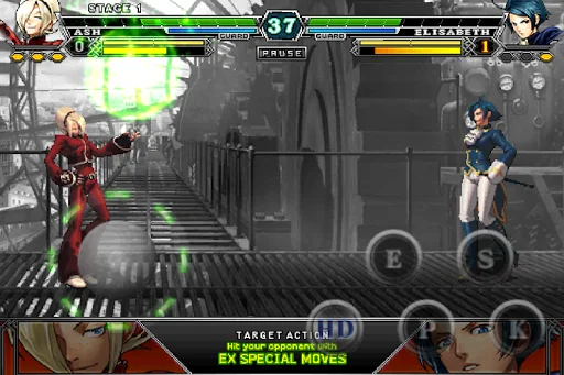 THE KING OF FIGHTERS-A 2012(F) screenshot 4