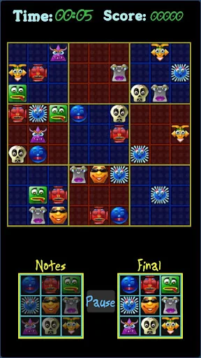 Snoodoku - Sudoku Puzzle Game