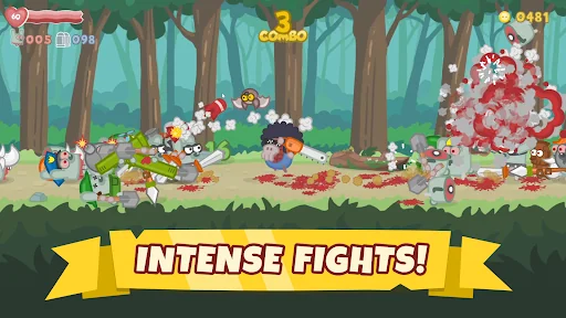 Bacon May Die - Brawl Game