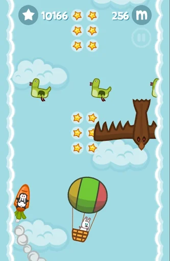 Bunny Goes Boom! Flying Game