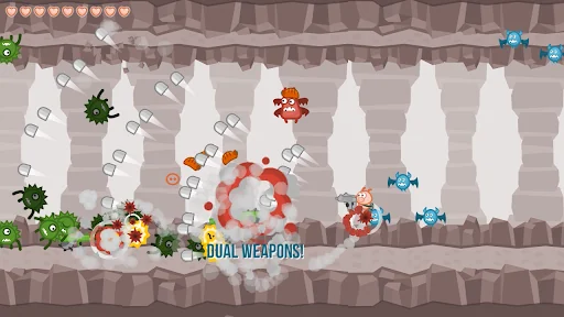 Cave Blast: Jetpack Shooter