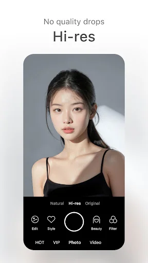 SODA - Natural Beauty Camera screenshot 4