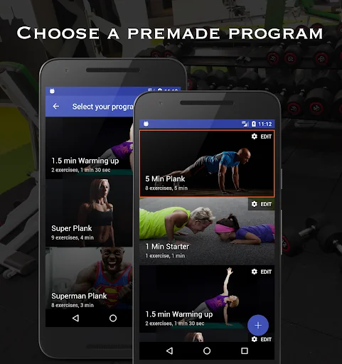 5 Minute Plank Abs Challenge screenshot 3