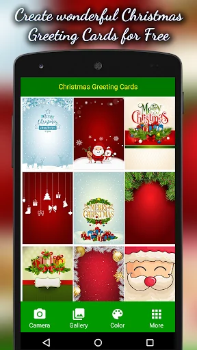 Christmas Greeting Cards screenshot 1