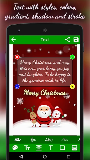 Christmas Greeting Cards screenshot 2