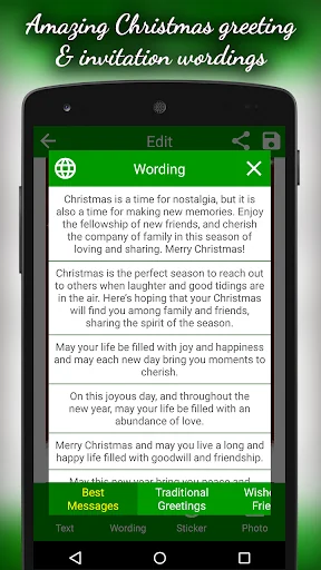 Christmas Greeting Cards screenshot 3