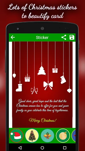 Christmas Greeting Cards screenshot 4