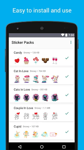 Love Stickers - WAStickerApps screenshot 2