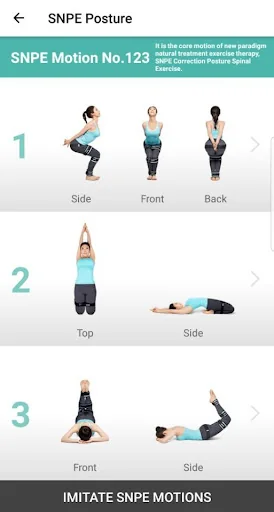 SNPE(Self Natural Posture Exce