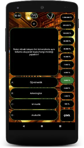 Genel Kültür Bilgi Yarışması screenshot 2