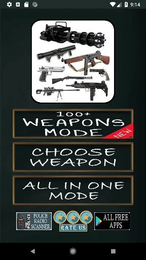 Real Gun Sounds - 2024 screenshot 1