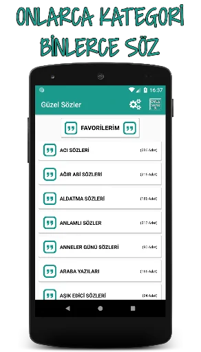 Güzel Sözler - Durum Sözleri