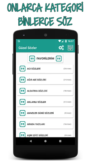 Güzel Sözler - Durum Sözleri