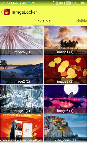 X Image Hider(Lock photos)