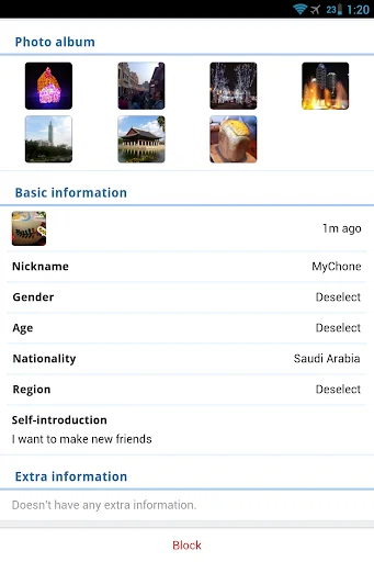 Friends Talk - Chat screenshot 3