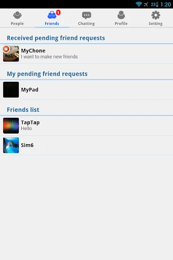 Friends Talk - Chat screenshot 4