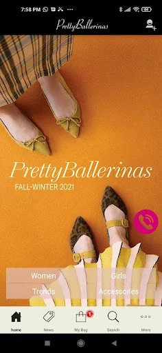 Pretty Ballerinas פריטי בלרינס