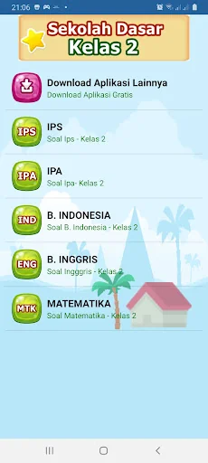 Soal Ujian Kelas 2 SD