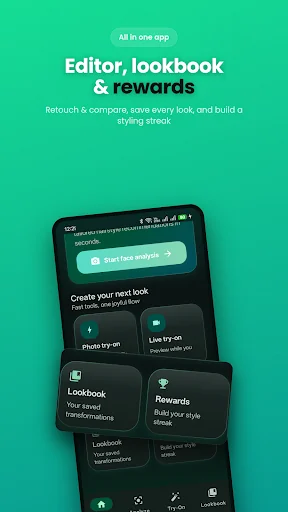 Man Ai Hairstyle Photo Editor