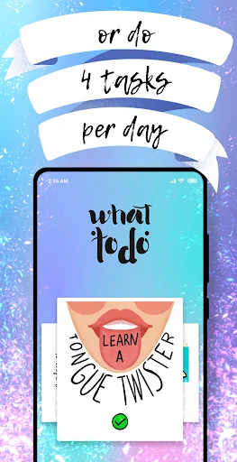 What To Do - daily good ideas screenshot 3