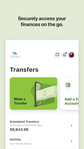 CU SoCal Mobile Banking screenshot 2