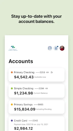 CU SoCal Mobile Banking screenshot 3