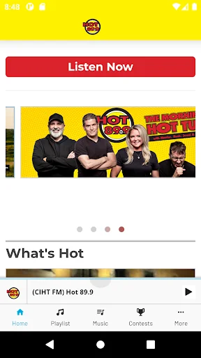 The New HOT 89.9