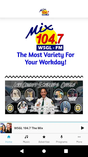 104.7 The Mix