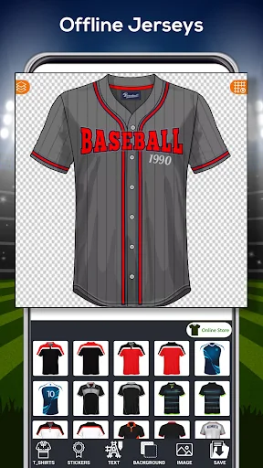 Football Jersey Maker- T Shirt screenshot 1