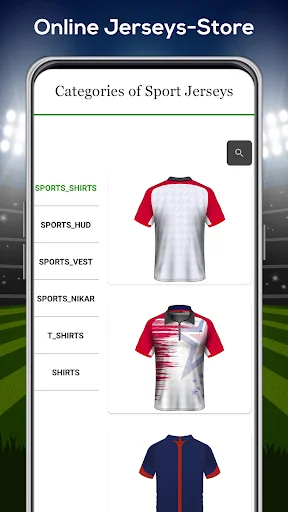 Football Jersey Maker- T Shirt screenshot 2