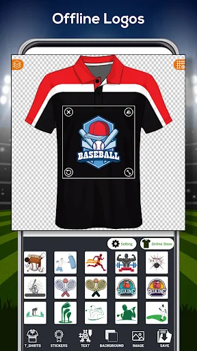 Football Jersey Maker- T Shirt screenshot 3