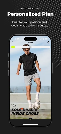 B42 - Soccer Training App screenshot 4