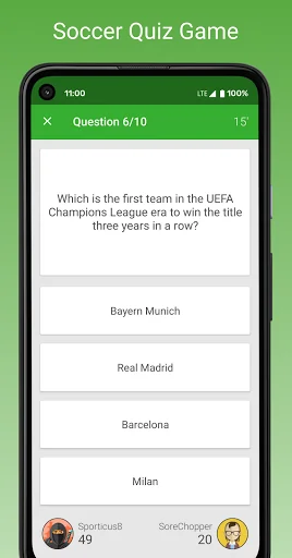 Soccer Fan Quiz