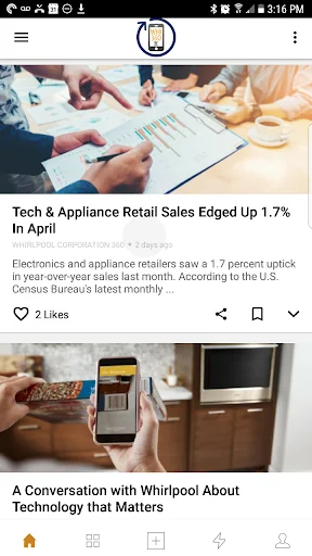 Whirlpool Corporation 360 screenshot 2