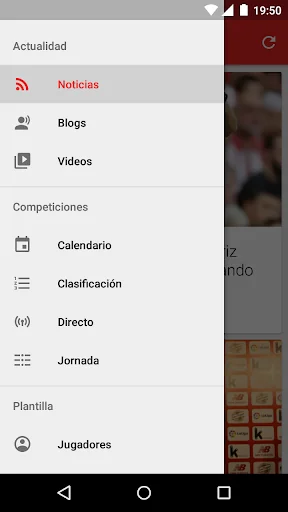 SocialCorner para Athletic