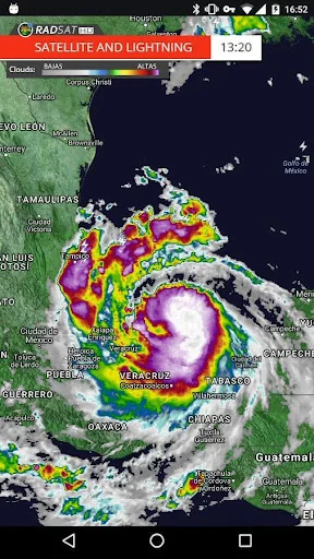 RadSat HD screenshot 2