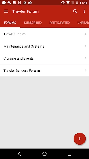 Trawler Forums