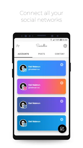 Sociallix: Social Media Manage