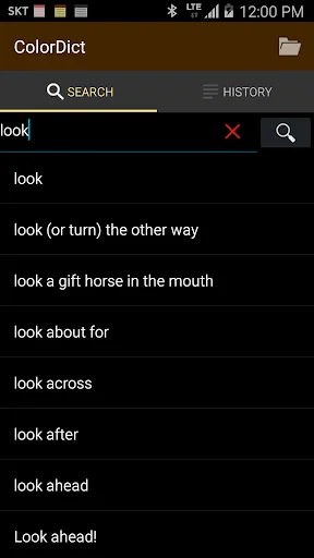 ColorDict Dictionary
