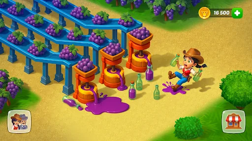 Wild West: Farm Town Simulator screenshot 1